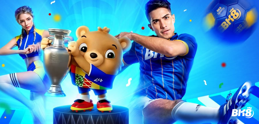 Sân chơi cá cược BK8 đa dạng trò chơi với thưởng hấp dẫn